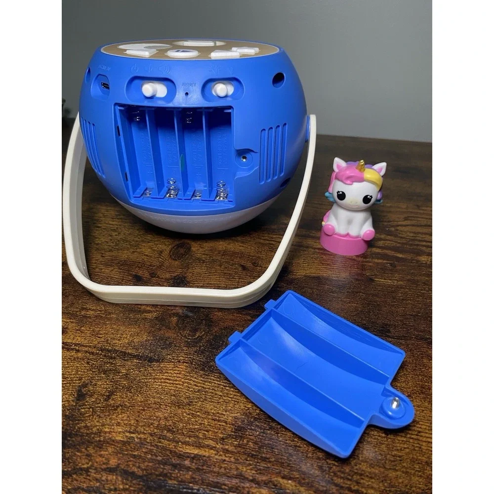 LUNA STORYTIME Kids Book Travel Projector Unicorn Character